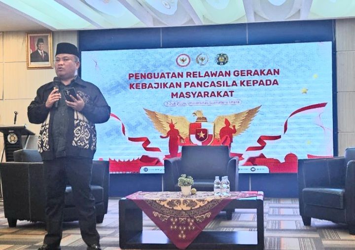 Dr. H. Sugiat Santoso : Penguatan Ideologi Pancasila Harus Jadi Gerakan Bersama