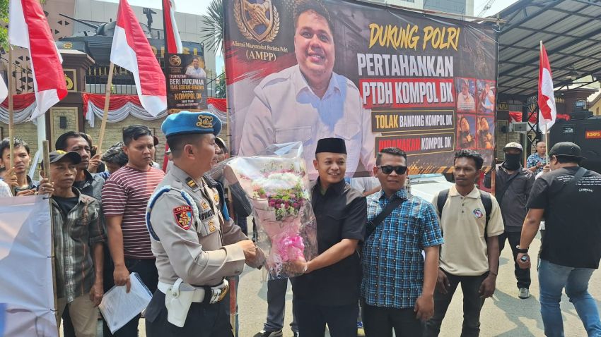 Dukung Bersih-Bersih Institusi, AMPP Desak Polri Pertahankan PTDH dan Pidanakan Kompol DK