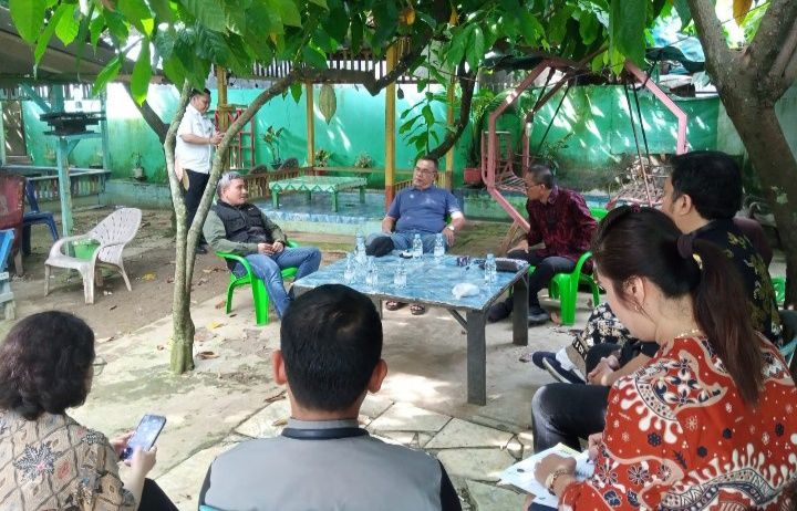 KPPU Tinjau Implementasi Koperasi Desa Merah Putih di Desa Marindal II