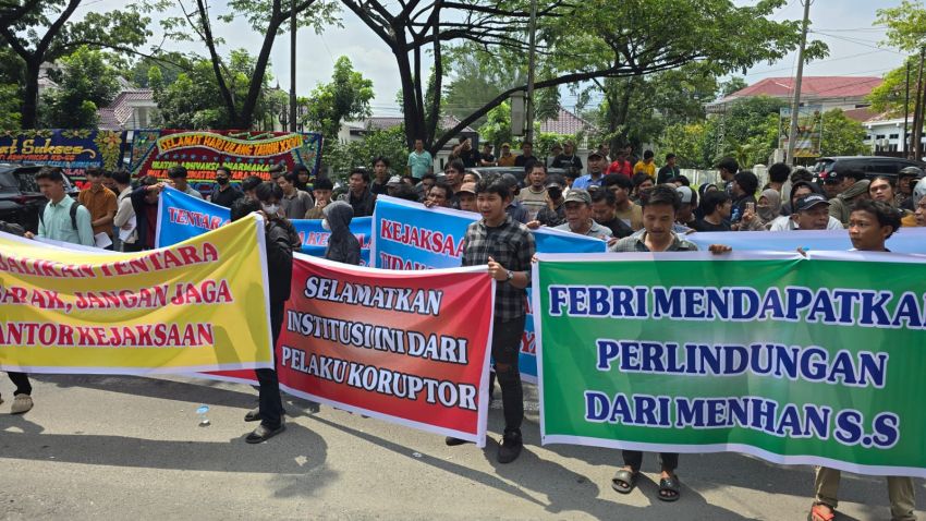 AMPH Sumut Kecewa Kejagung Tak Berani Menahan Mantan Jampidsus