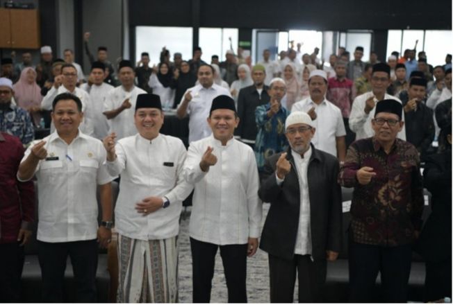 Wagub Aceh Minta Baitul Mal Kelola Zakat dan Sedekah Secara Transparan agar Dipercaya Masyarakat
