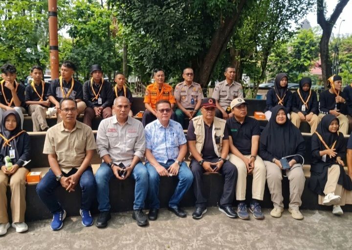 BPBD Kota Medan Hadiri Difabel Great Camp 2026 di Taman Ahmad Yani