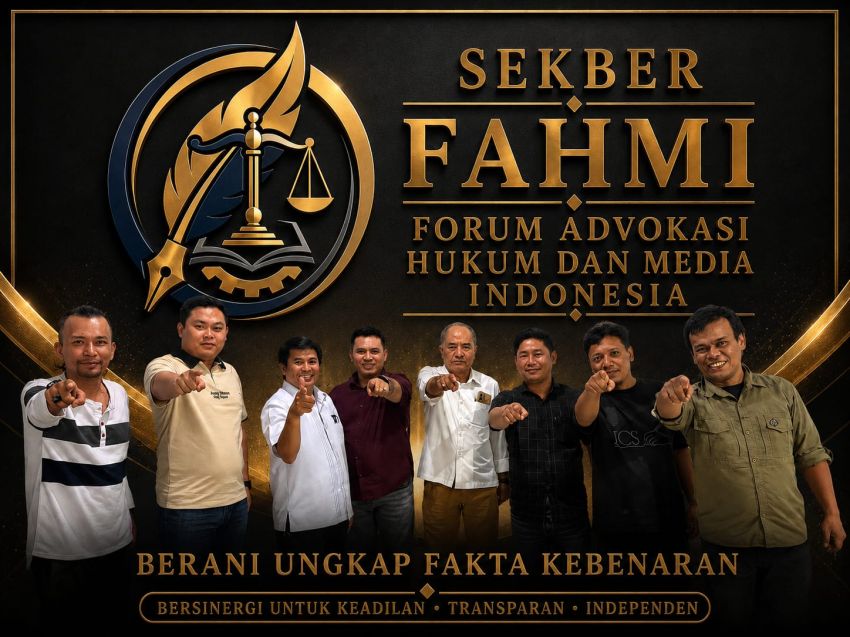 Rawat Silaturahmi, Advokat dan Jurnalis di Medan Bentuk 'SEKBER FAHMI' untuk Perkuat Sinergi dan Profesionalisme