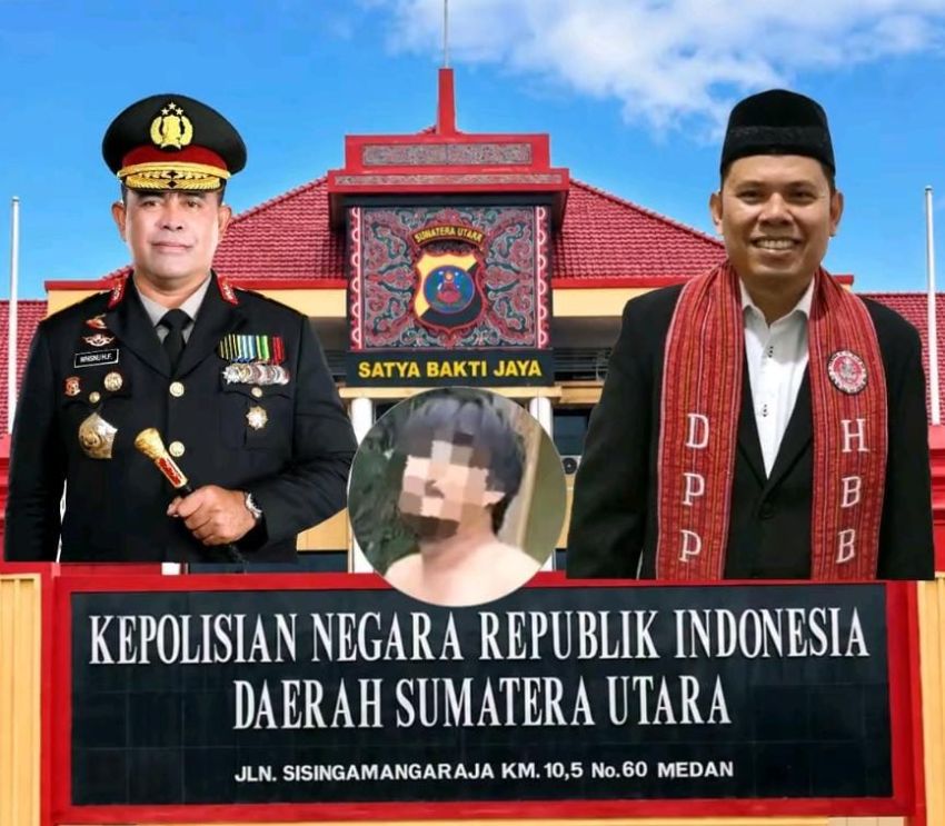 Ketua Umum DPP HBB Apresiasi Polda Sumut Tangkap Terduga Penghina Suku Batak, Serukan Hentikan Ujaran Kebencian