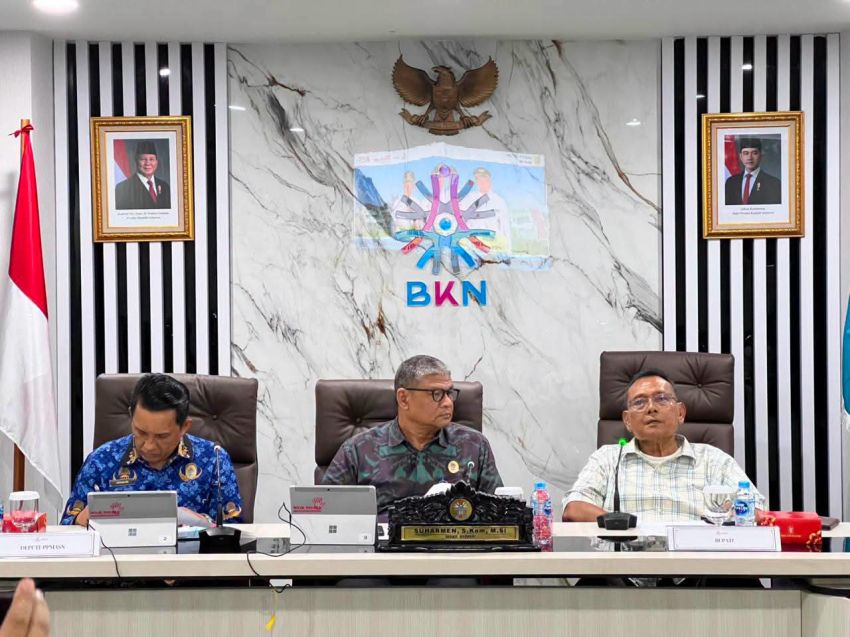 Perkuat Reformasi Birokrasi, Pemkab Dairi Implementasikan Nine Box Talent Management