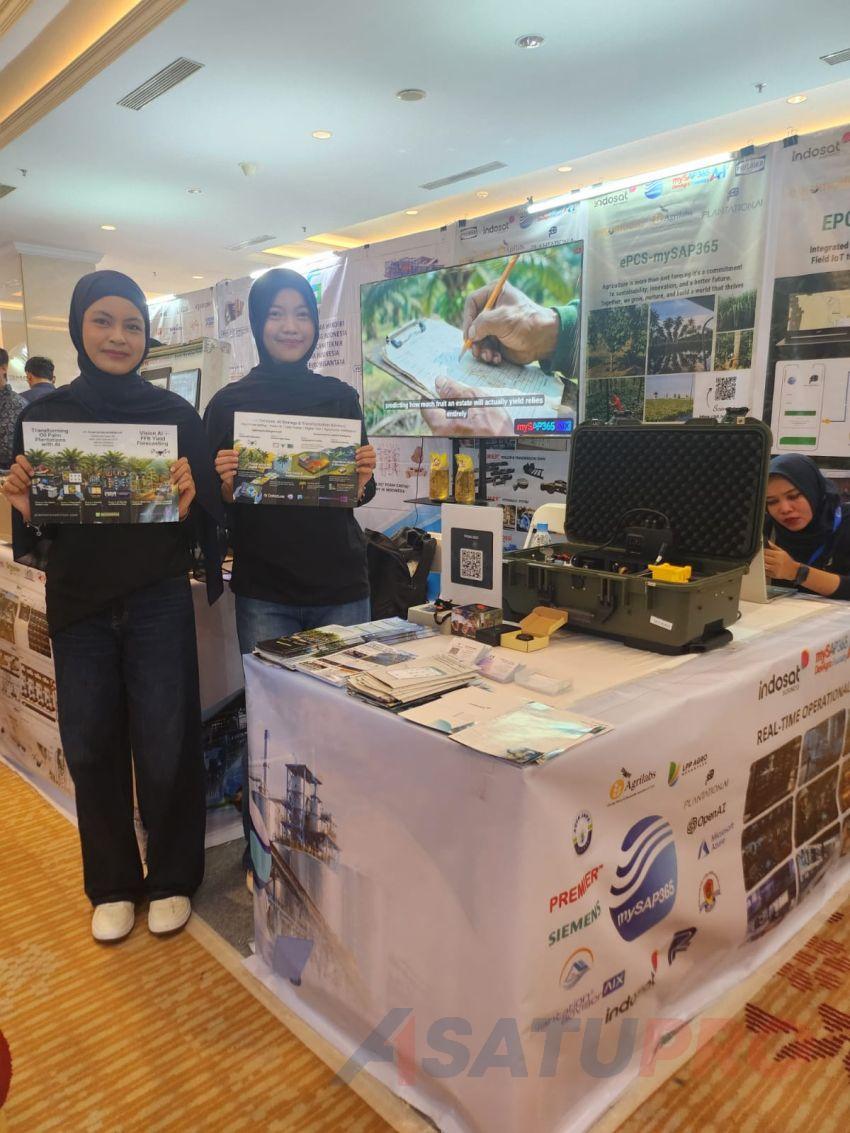 Demi Regenerasi Digital Perkebunan Indonesia, mySAP365 PT LAT Trisakti Dukung Proses Magang Mahasiswa ITSI