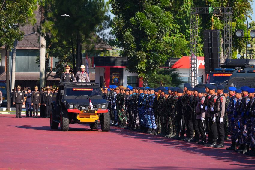 Hari Bhayangkara ke-80, Presiden Prabowo Tekankan Transformasi Polri Hadapi Tantangan Global