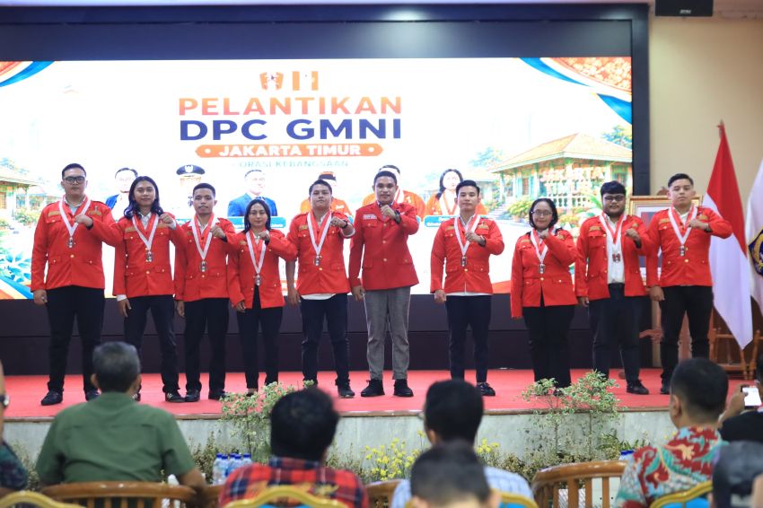 Sah, Pengurus DPC GMNI Jakarta Timur Periode 2025-2027 Resmi Dilantik
