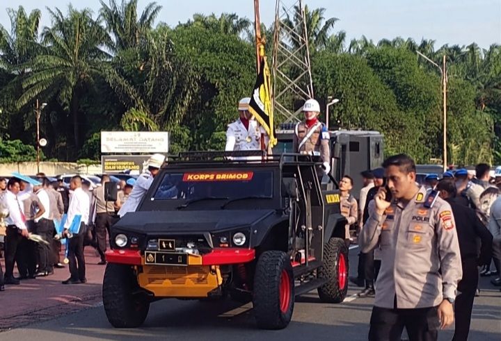 Polda Sumut Raih Tanda Kehormatan Nugraha Sakanti dari Presiden RI, Kapolda Irjen Whisnu: Bukti Kerja Keras Seluruh Personel