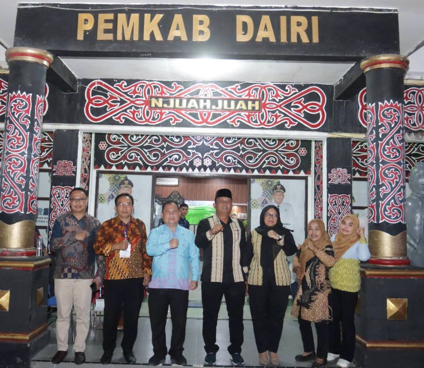 Momentum Terbaik Promosikan Potensi Daerah, Wakil Bupati Dairi Hadiri Pembukaan PRSU Ke-50