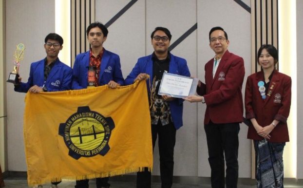 Mahasiswa UPER Hadirkan Teknologi Konstruksi Berbasis Augmented Reality