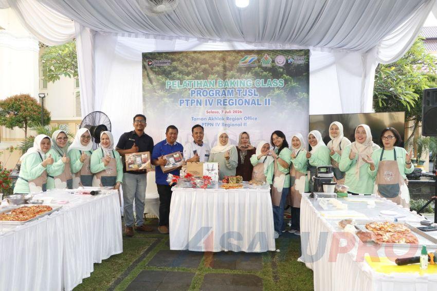 Program TJSL PalmCo Sebesar Rp 17,1 M Sasar Perbaikan Beragam Sektor