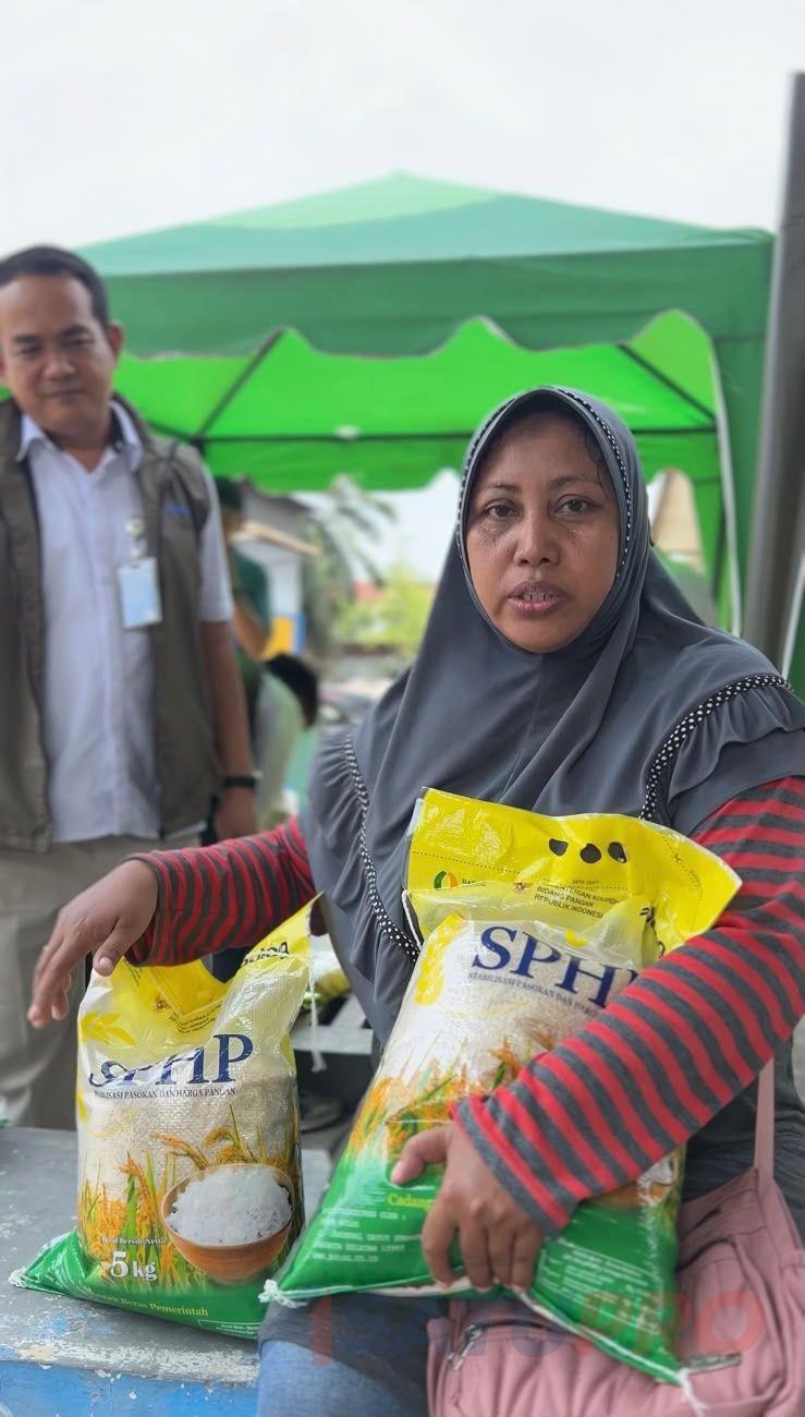Beras dan Minyakita Terus Disalurkan BULOG Sumut