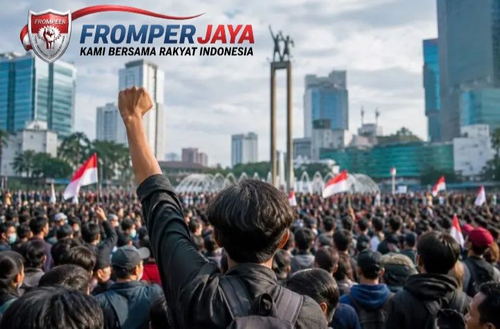 DPP FROMPER: Demokrasi, Kedaulatan Rakyat, dan Hukum yang Memanusiakan Manusia