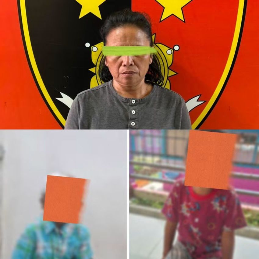 Ditemukan Penuh Luka di Jalan Merdeka! 2 Bocah Sidikalang Diduga Disiksa Bibinya Sendiri