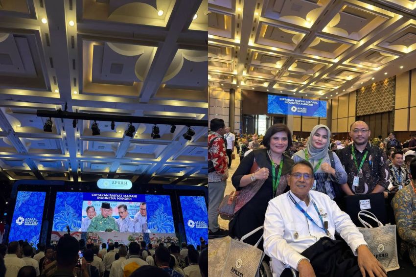 Bupati Vickner Sinaga Hadiri APKASI Otonomi Expo 2026 di ICE BSD, Dorong Potensi Dairi Tembus Pasar Nasional