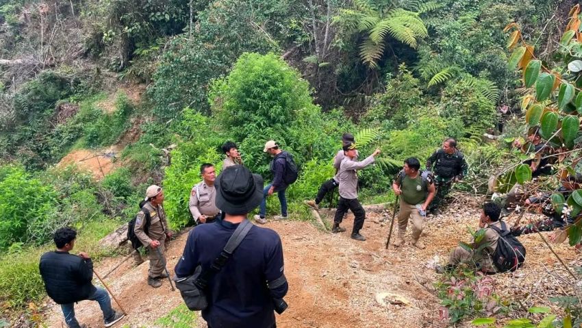 Publik Ragukan Keseriusan Aparat Berantas Tambang "Pengusaha Tidak Tersentuh Hukum Dalam Operasi Gabungan"