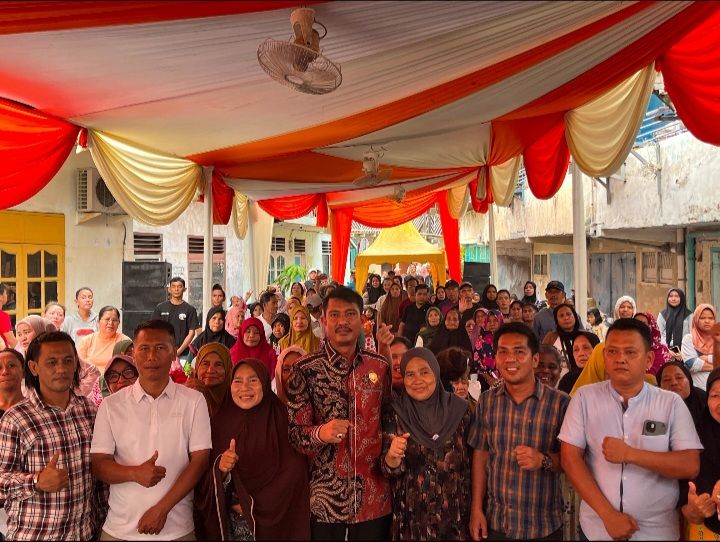 Eko Afrianta Sitepu Ajak Warga Perkuat Persatuan dan Amalkan Nilai Pancasila