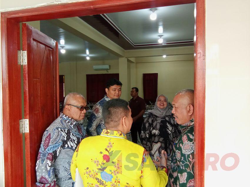 Kunjungi ITSI Medan, Direktur Hubungan Kelembagaan PalmCo Bikin Kejutan