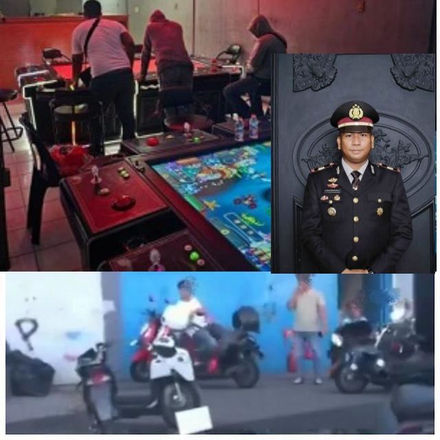 Dugaan Koordinasi Judi Tembak Ikan Dengan Kapolsek Medan Labuhan Disorot Publik