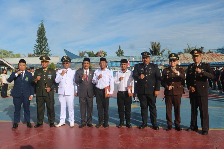 277 Warga Binaan Rutan Sidikalang Dapat Remisi HUT RI ke-81, 14 Orang Langsung Bebas