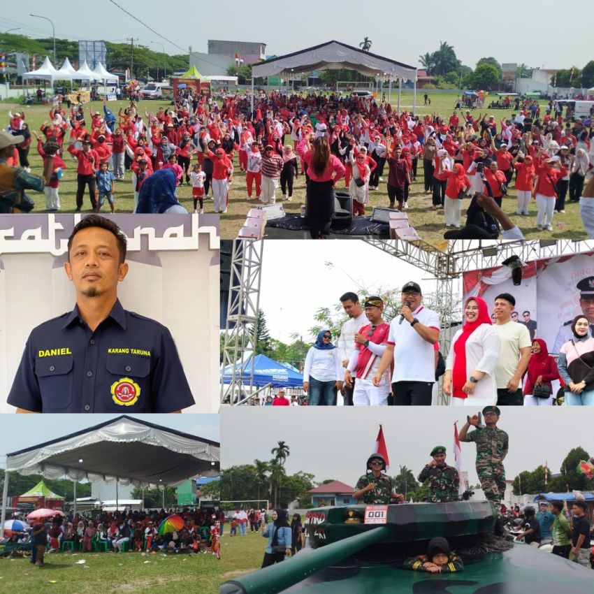 Pemuda Bergerak, Desa Bergema! Karang Taruna Buntu Bedimbar Tunjukkan Peran Besar di Gebyar AKBAR