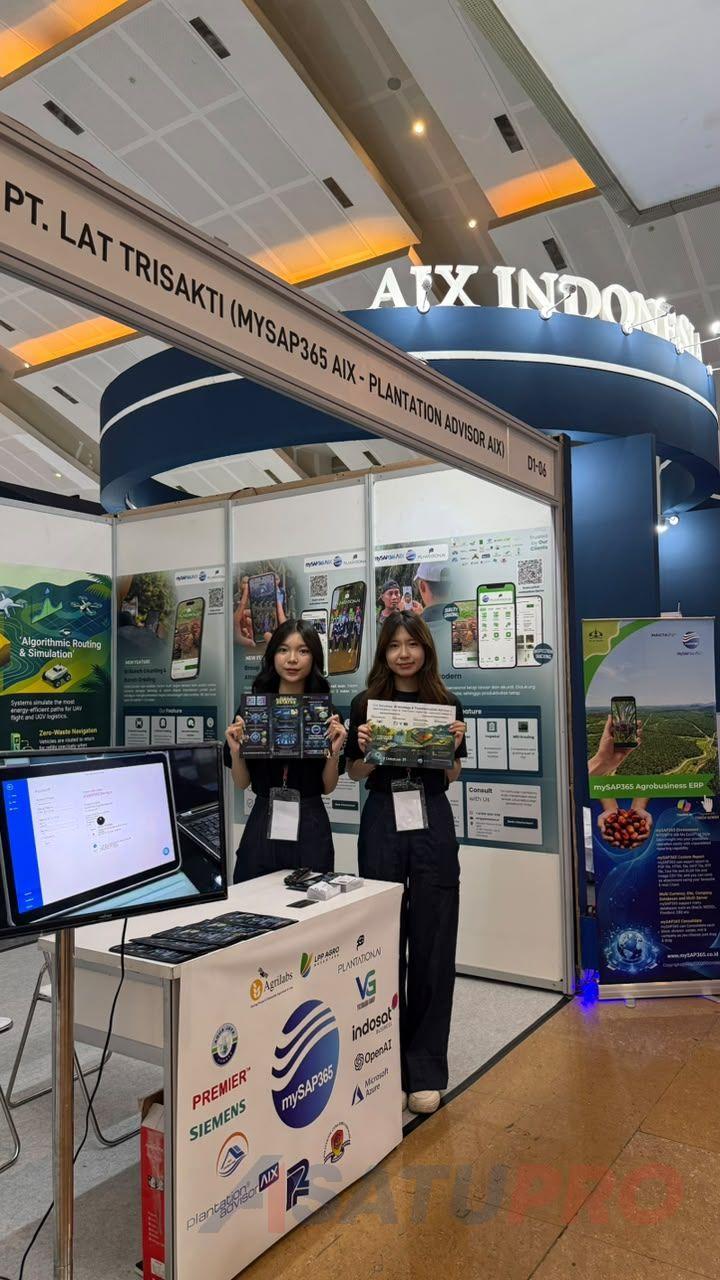 Hadir di JIEXPO Kemayoran, mySAP365 AIX Semakin Memanjakan Industri Perkebunan.Sawit