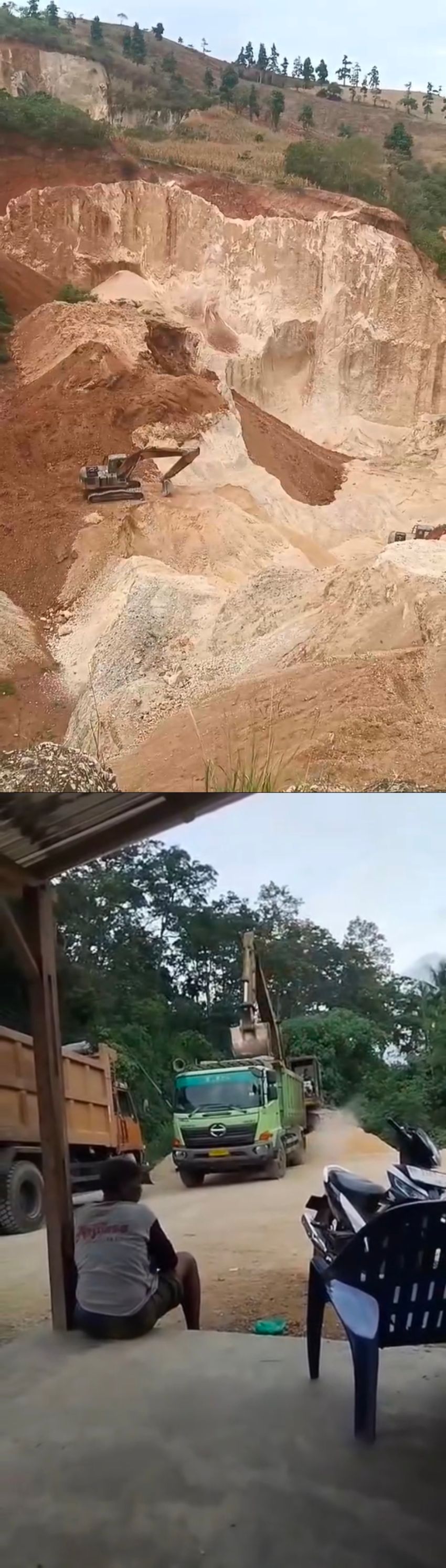 Putra Daerah Keberatan, Tambang Dolomit di Tanah Pinem Masih Beroperasi Padahal IUP Mati Sejak 2021