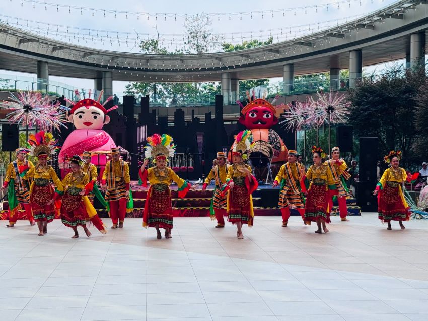 Ikuti Berbagai Perlombaan, Pengunjung Padati Perayaan Hari Kemerdekaan di Delipark Mall Medan