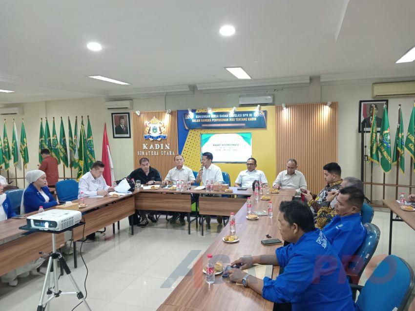 KADIN Sumut Diskusikan Permenkum 49/2025