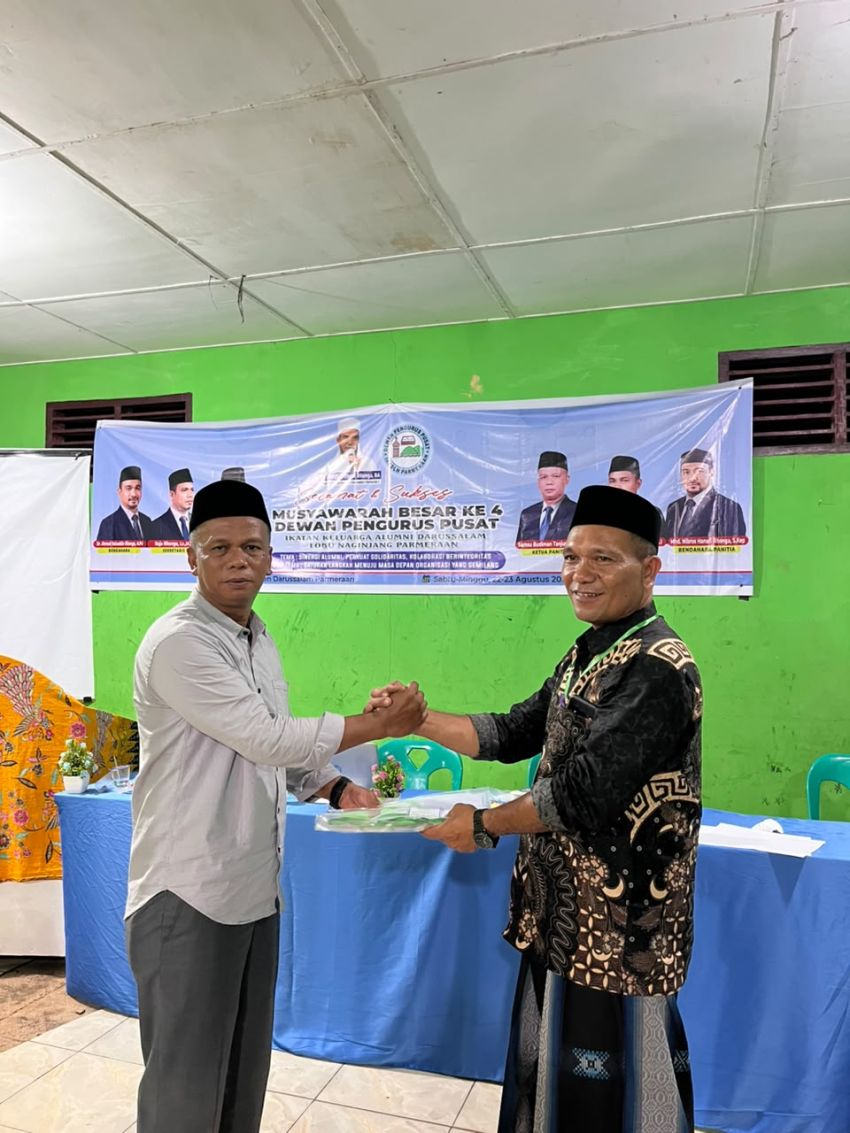 Perkuat Kontribusi Sosial dan Kelembagaan, Samsu Budiman Tanjung Pimpin DPP IKADLN Parmeraan Periode 2026-2031