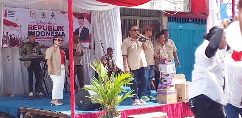 Ratusan Relawan PALITO Semarakkan HUT Kemerdekaan RI ke-81 dengan Beragam Perlombaan Menarik Rakyat