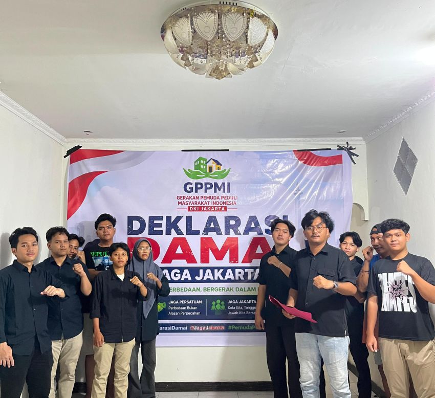 GPPMI DKI Jakarta Serukan Deklarasi Damai: Jaga Jakarta, Jaga Persatuan