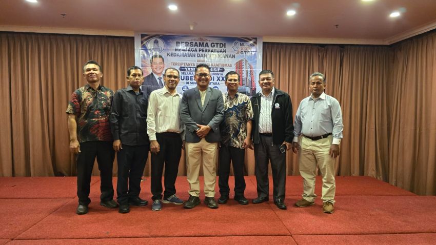 Plt Ketua Nasional GTDI Imbau Peserta Mubes XXV Jaga Keamanan dan Kondusifitas