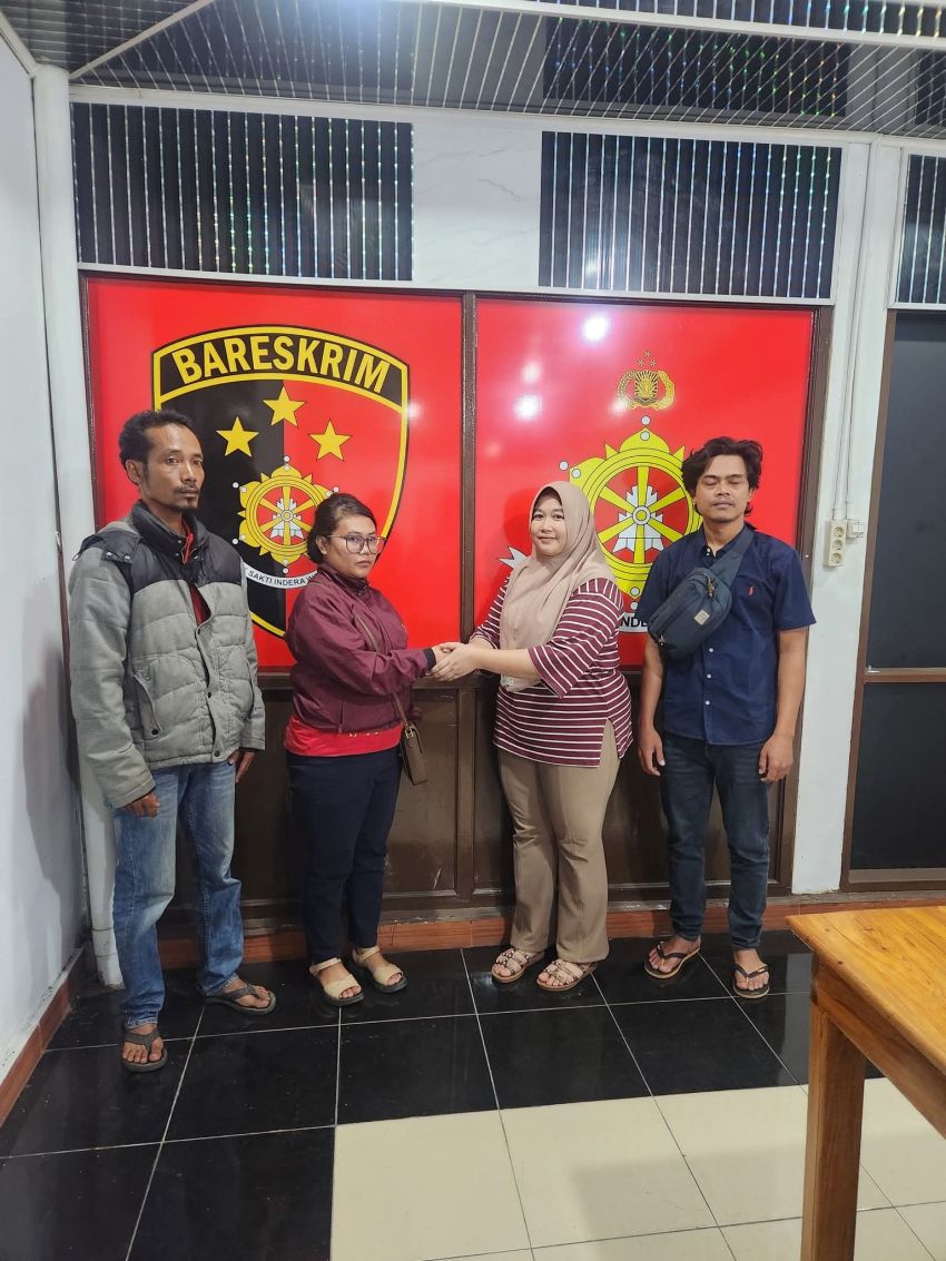 Akhirnya Damai! Perkelahian di Pasar Sidikalang Berujung Saling Memaafkan