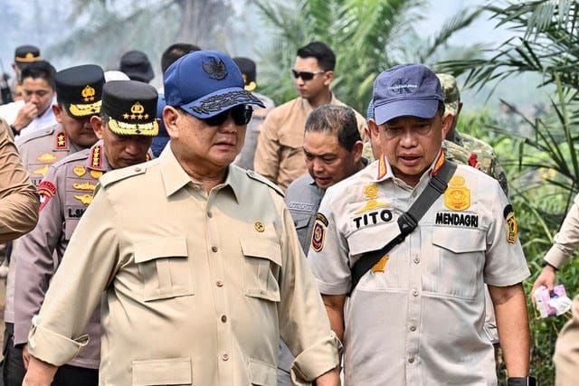DPP HARI Apresiasi Ketegasan Presiden Prabowo Tangani Karhutla, Minta Aparat Usut Dugaan Pelaku Pembakaran Hutan
