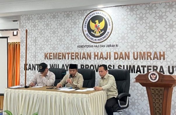 Kemenhaj Sumut Rapat Persiapan Sambut HUT RI ke 81