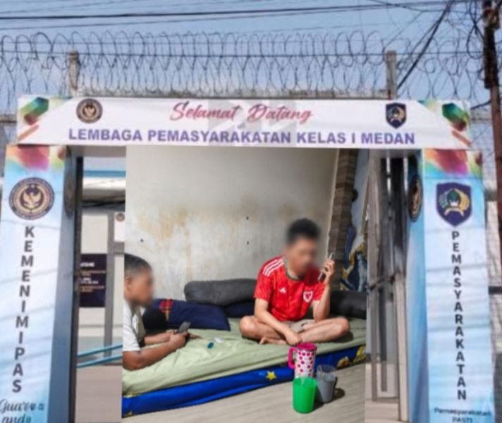 Skandal Lapas Tanjung Gusta: Peredaran Narkoba dan HP Terbongkar, Siapa Aktor Intelektual di Balik Layar?