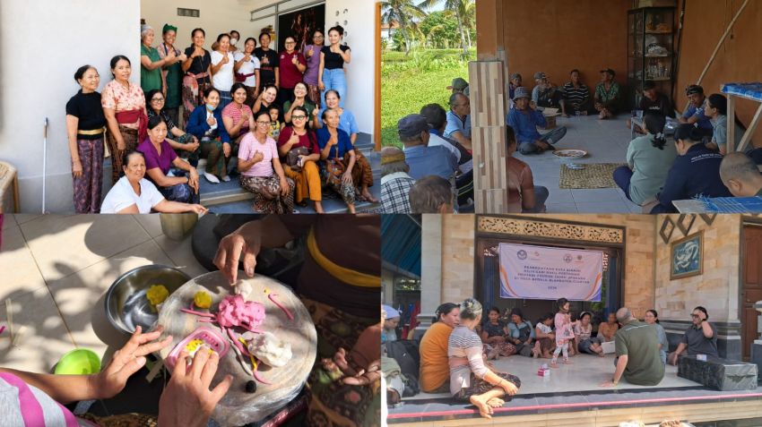Kemdiktisaintek Hadir di Desa, Undhira dan STB Runata Dorong Hilirisasi Pangan Lokal di Bedulu Gianyar