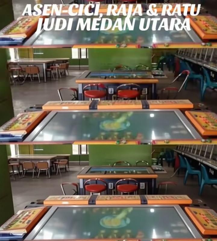 Raja dan Ratu Judi Tembak Ikan di Medan Utara Disorot, Muncul Dugaan Keterlibatan Oknum Aparat