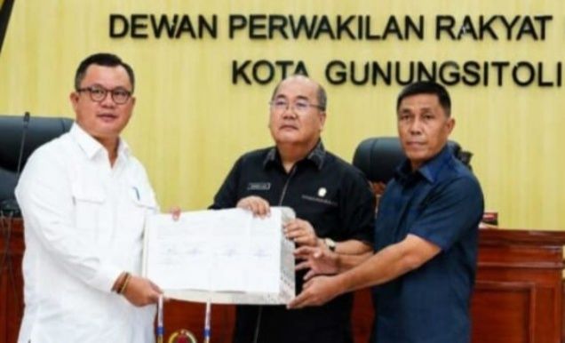 Pemko Dan DPRD Gunungsitoli Laksanakan Penetapan KUA-PPAS APBD 2027