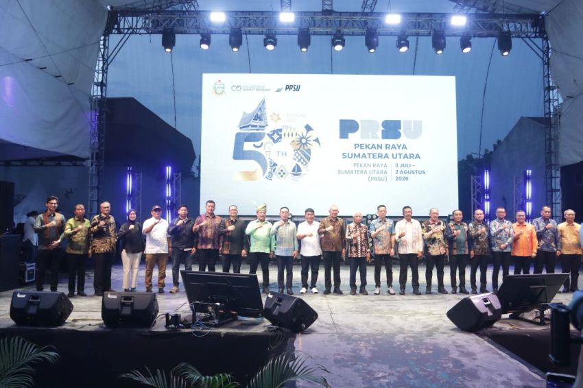 PRSU 2026 RESMI DITUTUP, Wabup Dairi: Jadikan Momentum Evaluasi untuk Keikutsertaan yang Lebih Berkualitas