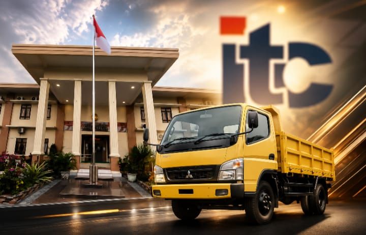 Sidang Dugaan Pengalihan Jaminan Fidusia Berlanjut, EP Dihampiri Awak Media, Saksi Ungkap Jejak Truck Colt Diesel Hingga Kembali ke Showroom