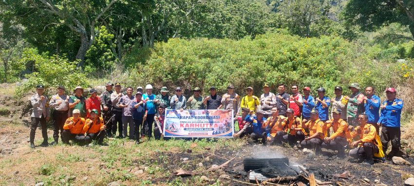 Pemkab Dairi Perkuat Kesiapsiagaan KARHUTLA 2026, Gelar Rakor dan Simulasi di Silahisabungan