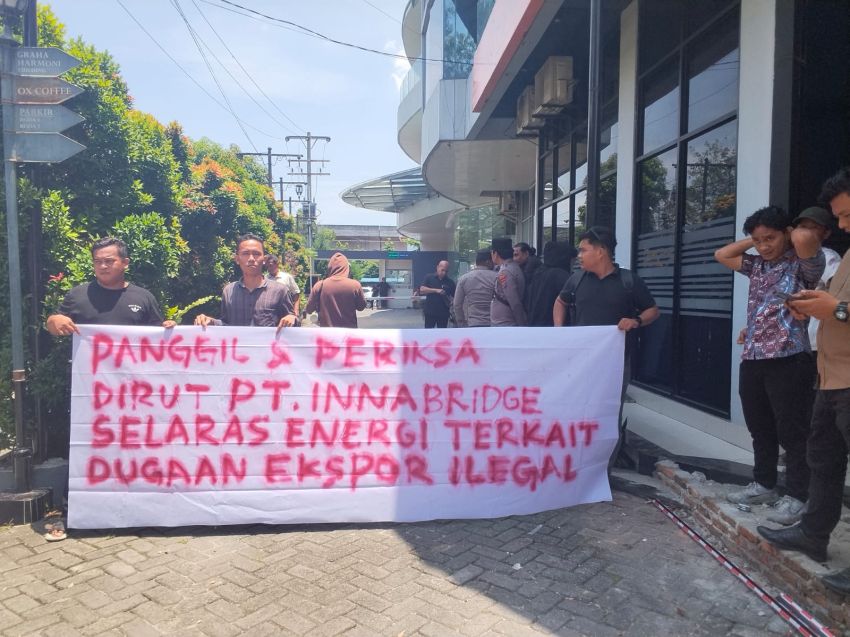 Terendus Skema Ekspor Ilegal PFAD, Dirut PT Innabridge Selaras Energi Didesak Segera Diperiksa Polisi