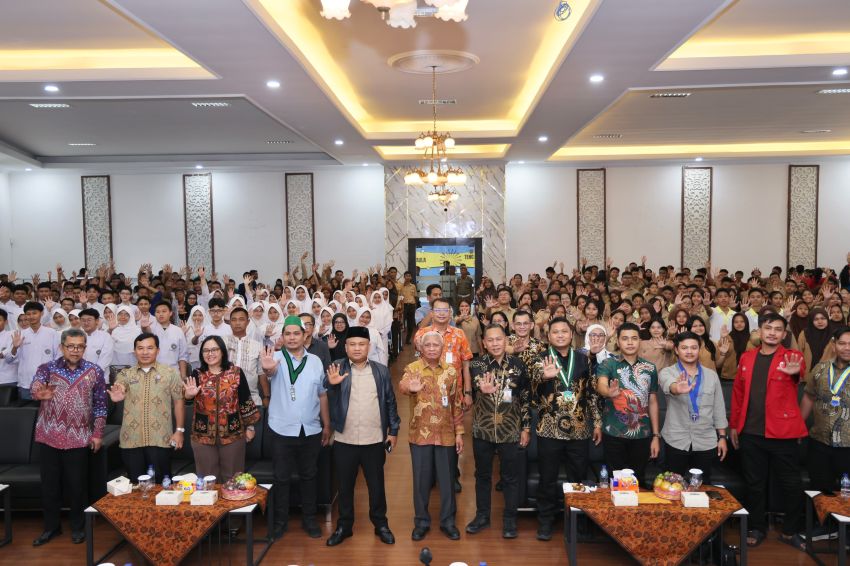 Cipayung Plus Sumut Gelar Rapat Rakyat Melawan Narkoba, Libatkan 500 Mahasiswa dan Pelajar