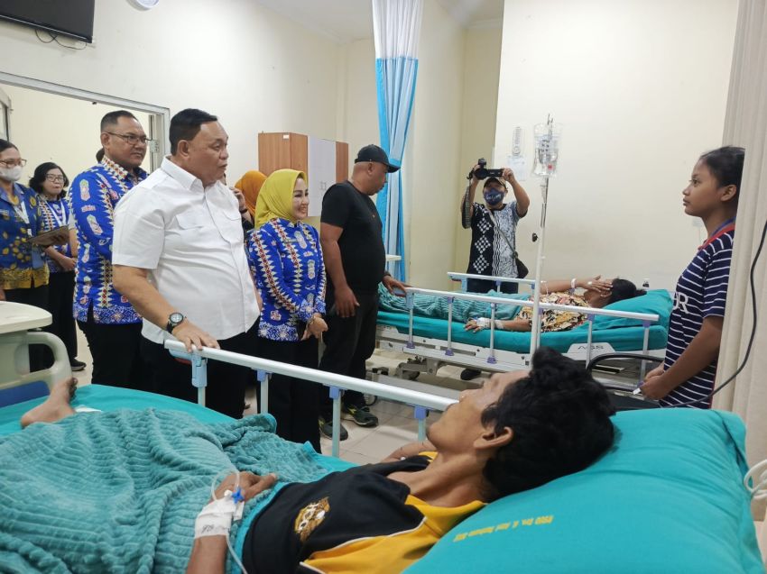 Dhanil Ginting Apresiasi Kebersihan dan Pelayanan RSUD Amri Tambunan, Dorong Deliserdang Sehat