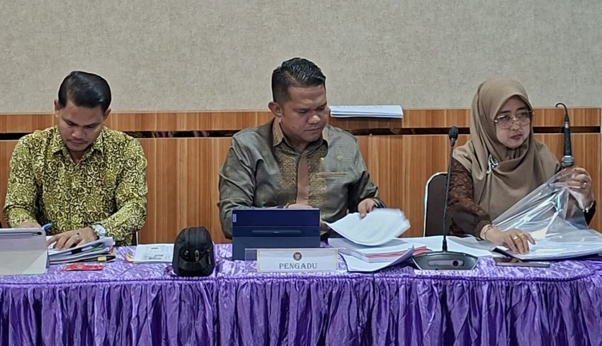 DKPP RI Sidang Ketua Bawaslu Labuhanbatu Terkait Dugaan Nikah Siri