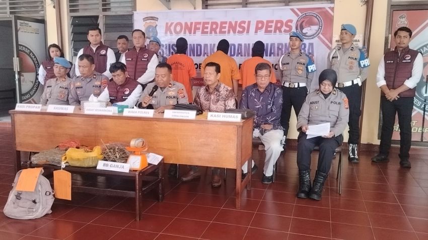 Ganja 3,2 Kilogram Diungkap di Kampus USI, Polres Pematangsiantar: "Tak Ada Ruang bagi Peredaran Narkotika