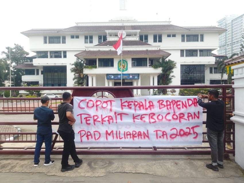 GMPET-SU Desak Evaluasi Total Bapenda Medan Akibat Potensi Kebocoran PAD Miliaran Rupiah